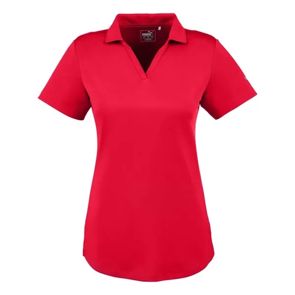 Puma Golf Women's Icon Polo - Puma Golf Women's Icon Polo - Image 3 of 12