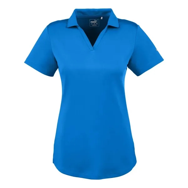Puma Golf Women's Icon Polo - Puma Golf Women's Icon Polo - Image 5 of 12