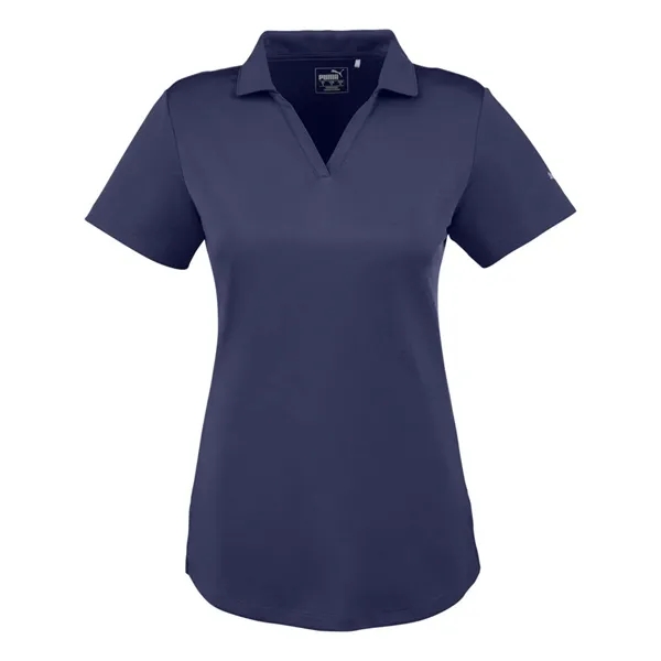 Puma Golf Women's Icon Polo - Puma Golf Women's Icon Polo - Image 7 of 12