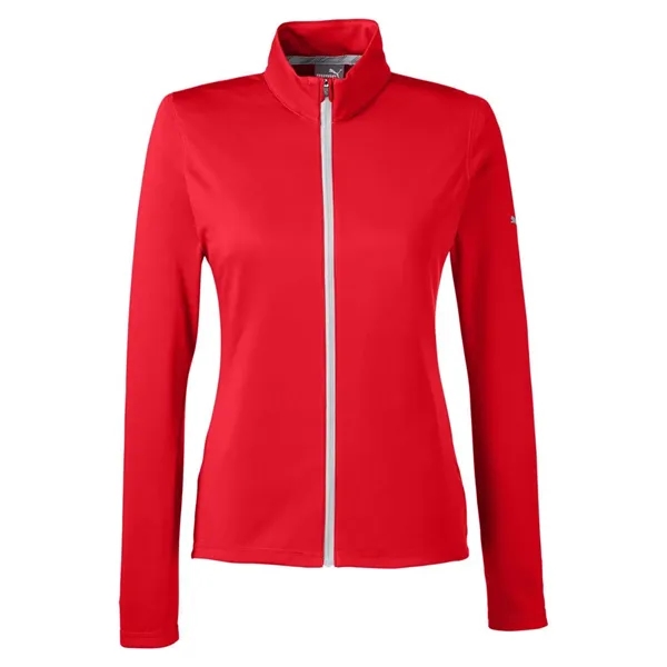 Puma Golf Women's Icon Full-Zip - Puma Golf Women's Icon Full-Zip - Image 1 of 10