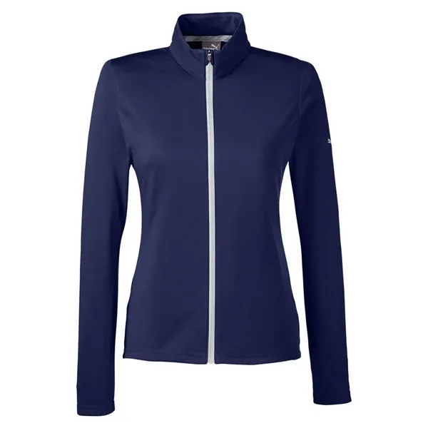 Puma Golf Women's Icon Full-Zip - Puma Golf Women's Icon Full-Zip - Image 5 of 10