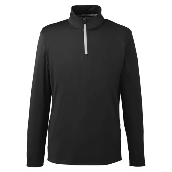 Puma Golf Men's Icon Quarter-Zip Pullover - Puma Golf Men's Icon Quarter-Zip Pullover - Image 7 of 10