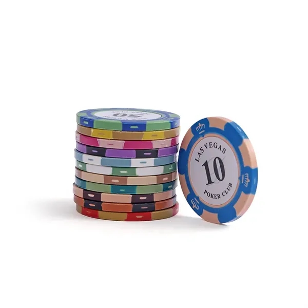 Custom Ceramic Poker Chip 43 MM - Custom Ceramic Poker Chip 43 MM - Image 0 of 5
