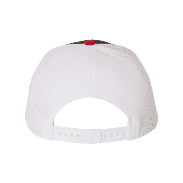 Richardson Snapback Trucker Cap - Richardson Snapback Trucker Cap - Image 2 of 106