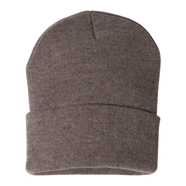 Sportsman 12" Solid Cuffed Beanie - Sportsman 12" Solid Cuffed Beanie - Image 11 of 60