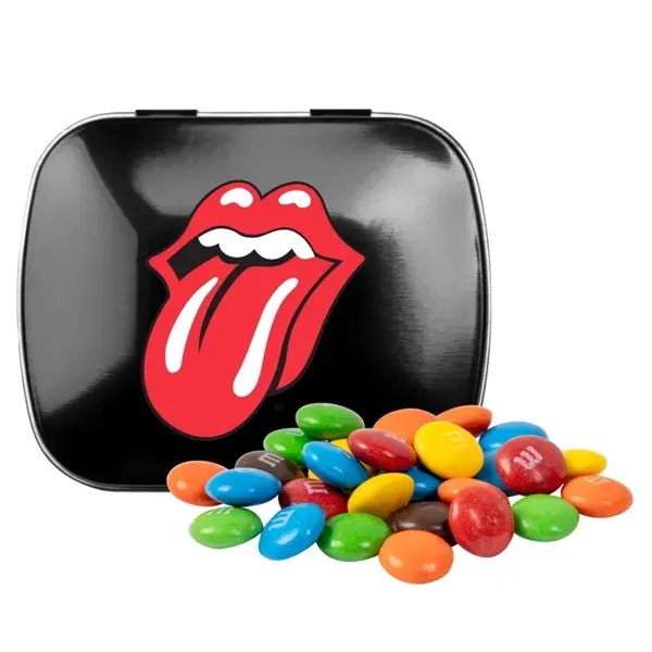 Custom M&M'S® in Domed Tin