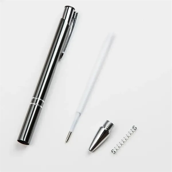 Custom Soft Retractable Ballpoint Pens for Business Events - Custom Soft Retractable Ballpoint Pens for Business Events - Image 2 of 5