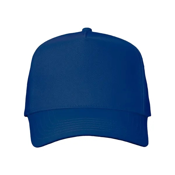 Valucap Five-Panel Twill Cap - Valucap Five-Panel Twill Cap - Image 17 of 25