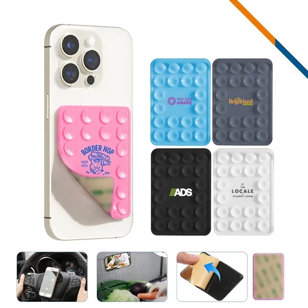 Bary Suction Phone Holder - Bary Suction Phone Holder - Image 0 of 7