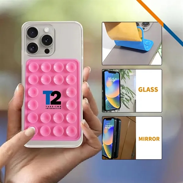 Bary Suction Phone Holder - Bary Suction Phone Holder - Image 1 of 7