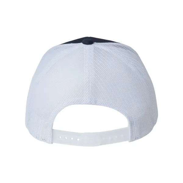 YP Classics Sustainable Retro Trucker Cap - YP Classics Sustainable Retro Trucker Cap - Image 4 of 8