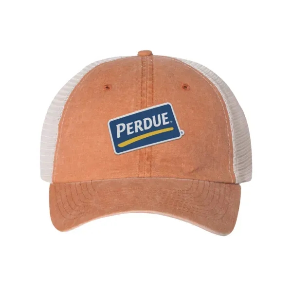 Sportsman Pigment Dyed Trucker Cap - Sportsman Pigment Dyed Trucker Cap - Image 1 of 14