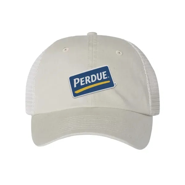 Sportsman Pigment Dyed Trucker Cap - Sportsman Pigment Dyed Trucker Cap - Image 2 of 14