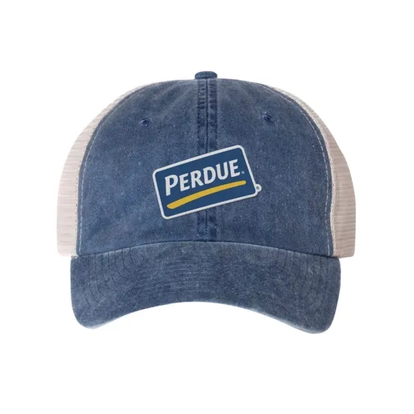 Sportsman Pigment Dyed Trucker Cap - Sportsman Pigment Dyed Trucker Cap - Image 3 of 14