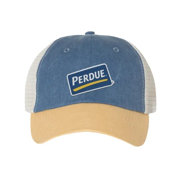 Sportsman Pigment Dyed Trucker Cap - Sportsman Pigment Dyed Trucker Cap - Image 4 of 14