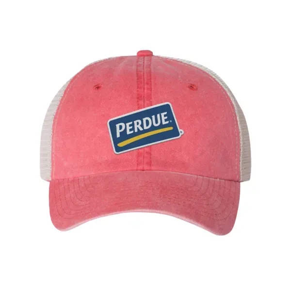 Sportsman Pigment Dyed Trucker Cap - Sportsman Pigment Dyed Trucker Cap - Image 5 of 14