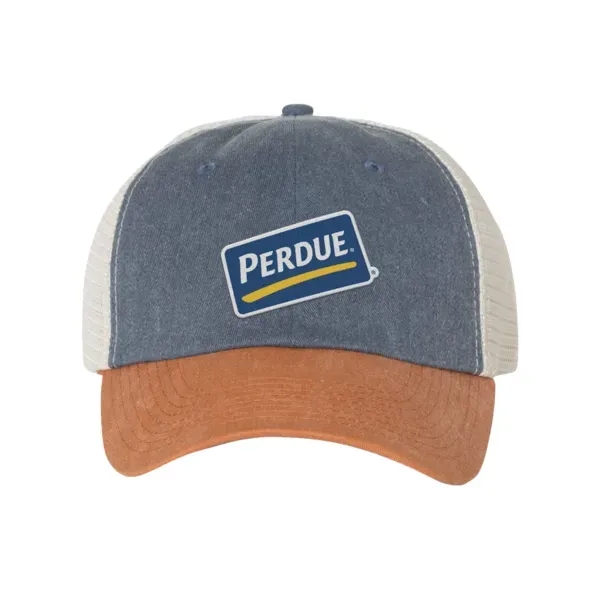 Sportsman Pigment Dyed Trucker Cap - Sportsman Pigment Dyed Trucker Cap - Image 7 of 14