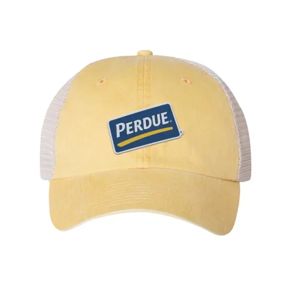 Sportsman Pigment Dyed Trucker Cap - Sportsman Pigment Dyed Trucker Cap - Image 9 of 14
