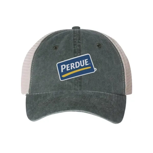 Sportsman Pigment Dyed Trucker Cap - Sportsman Pigment Dyed Trucker Cap - Image 10 of 14
