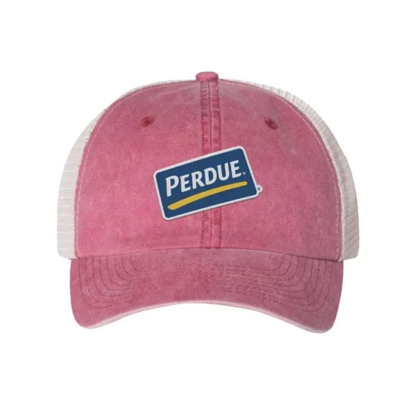Sportsman Pigment Dyed Trucker Cap - Sportsman Pigment Dyed Trucker Cap - Image 11 of 14