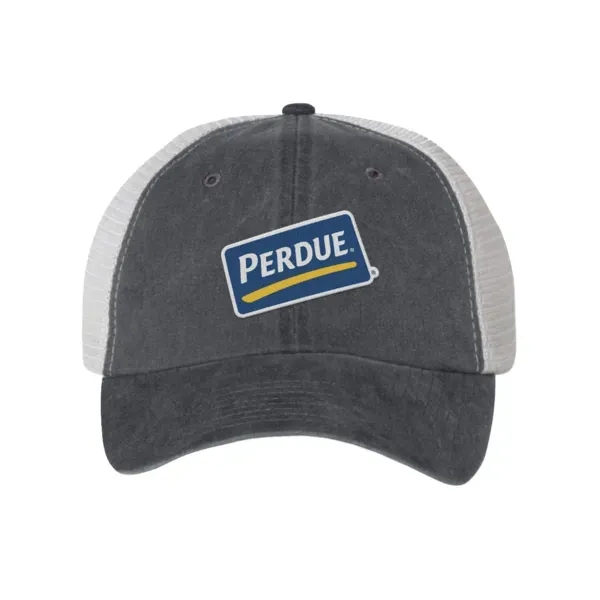 Sportsman Pigment Dyed Trucker Cap - Sportsman Pigment Dyed Trucker Cap - Image 13 of 14