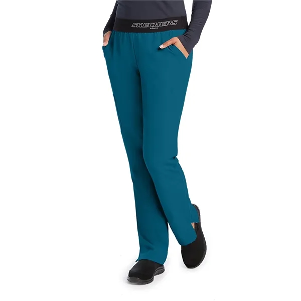 Skechers - Women's Three-Pocket Straight Leg Breeze Scrub... - Skechers - Women's Three-Pocket Straight Leg Breeze Scrub... - Image 0 of 26