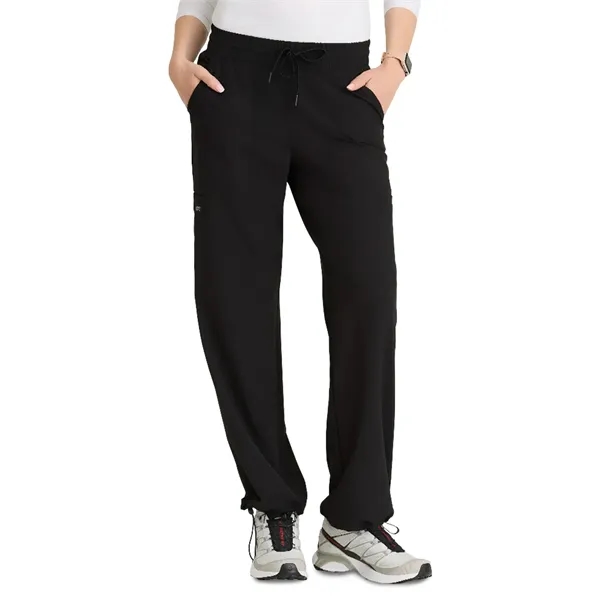 Barco One - Women's Six-Pocket Bungee Hem Bounce Scrub Pant - Barco One - Women's Six-Pocket Bungee Hem Bounce Scrub Pant - Image 0 of 3