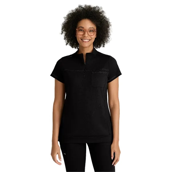 Barco One Performance Knit - Women's Three-Pocket Mock Ne... - Barco One Performance Knit - Women's Three-Pocket Mock Ne... - Image 0 of 7