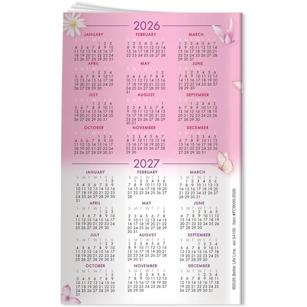 Pocket Calendar - 2026 Women's Health Guide - Pocket Calendar - 2026 Women's Health Guide - Image 2 of 2