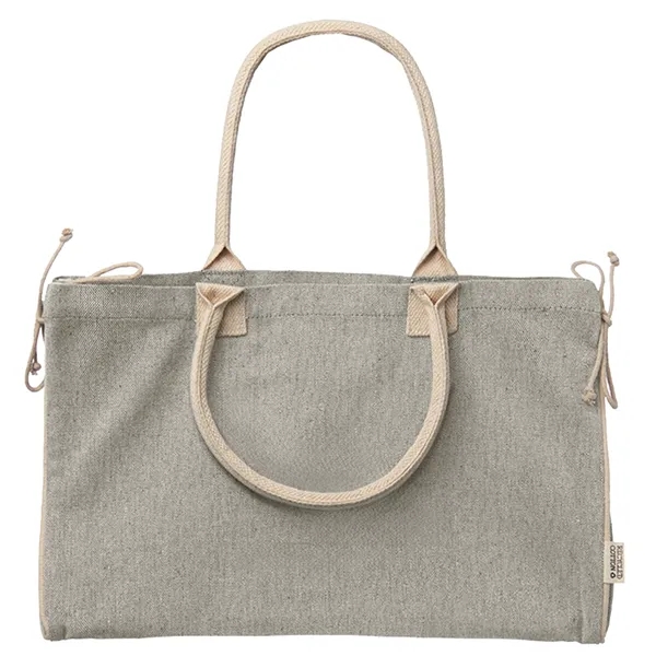 Eco-Friendly Recycled Canvas Shopper Tote Bag