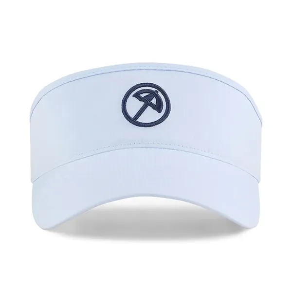 Puma Ladies X AP Seersucker Visor - Puma Ladies X AP Seersucker Visor - Image 2 of 5