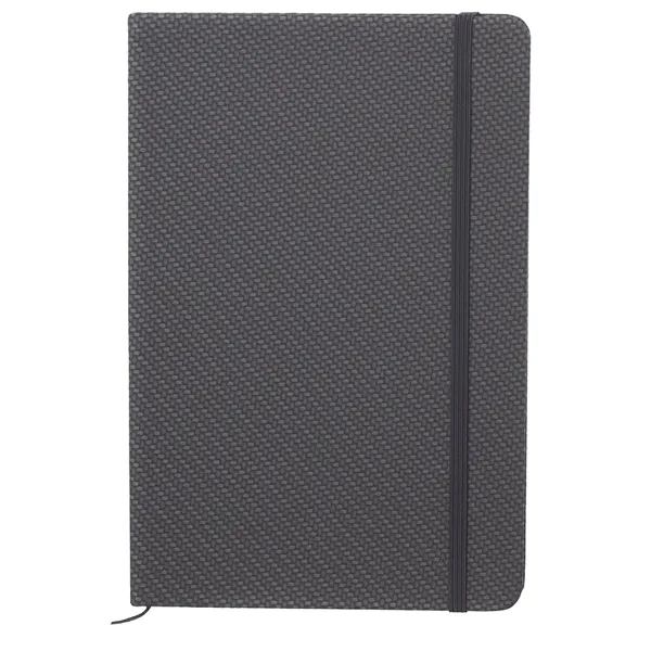 3" W x 3" H Arco A5 Knit Texturized Notebook - 3" W x 3" H Arco A5 Knit Texturized Notebook - Image 1 of 5
