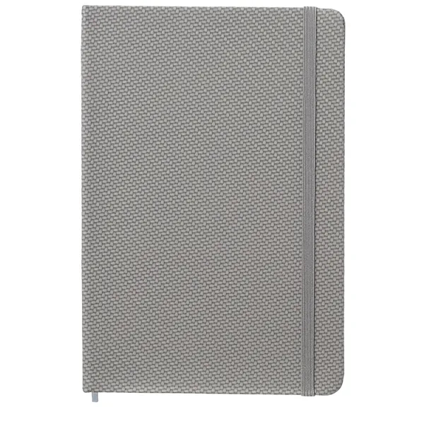 3" W x 3" H Arco A5 Knit Texturized Notebook - 3" W x 3" H Arco A5 Knit Texturized Notebook - Image 2 of 5