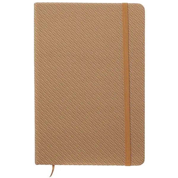 3" W x 3" H Arco A5 Knit Texturized Notebook - 3" W x 3" H Arco A5 Knit Texturized Notebook - Image 4 of 5