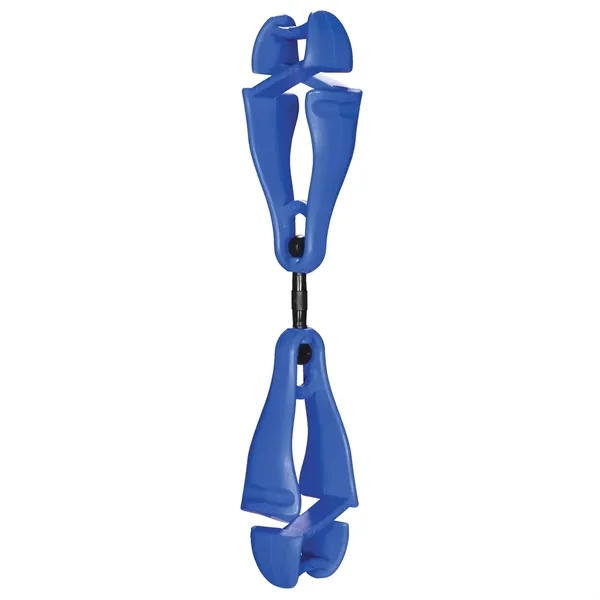 Ergodyne®Swiveling Glove Clip Holder with Dual Grips - Ergodyne®Swiveling Glove Clip Holder with Dual Grips - Image 2 of 7