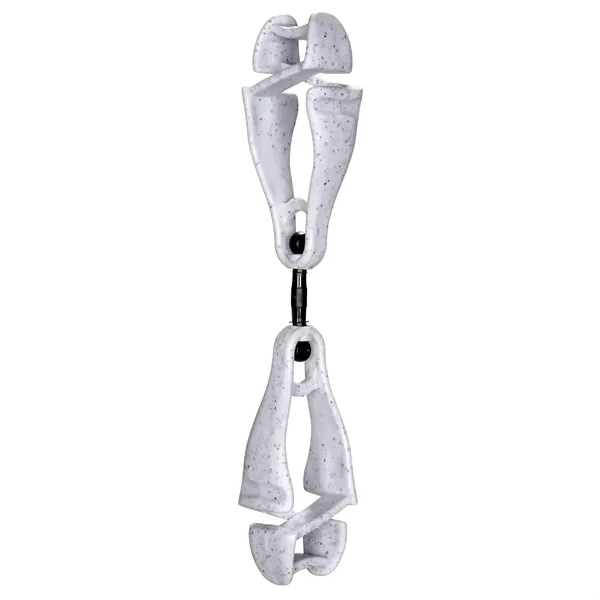 Ergodyne®Swiveling Glove Clip Holder with Dual Grips - Ergodyne®Swiveling Glove Clip Holder with Dual Grips - Image 3 of 7