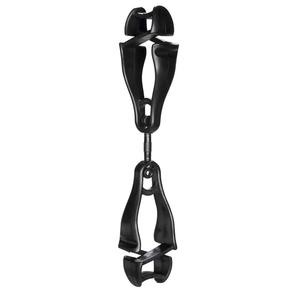 Ergodyne®Swiveling Glove Clip Holder with Dual Grips - Ergodyne®Swiveling Glove Clip Holder with Dual Grips - Image 5 of 7