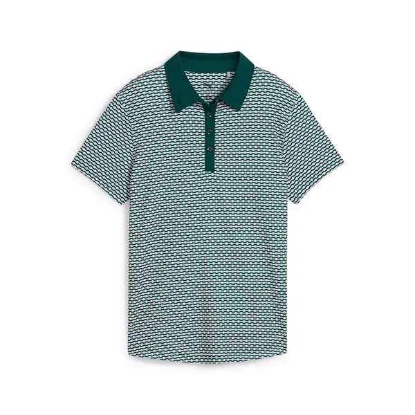 Puma Ladies Mattr Morse Short Sleeve Polo - Puma Ladies Mattr Morse Short Sleeve Polo - Image 1 of 3