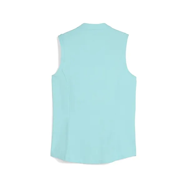 Puma Ladies Aerlon Mock Sleeveless Top - Puma Ladies Aerlon Mock Sleeveless Top - Image 2 of 6