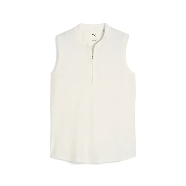 Puma Ladies Aerlon Mock Sleeveless Top - Puma Ladies Aerlon Mock Sleeveless Top - Image 3 of 6