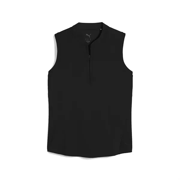 Puma Ladies Aerlon Mock Sleeveless Top - Puma Ladies Aerlon Mock Sleeveless Top - Image 6 of 6