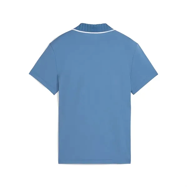 Puma Ladies Cloudspun Bridges Short Sleeve Polo - Puma Ladies Cloudspun Bridges Short Sleeve Polo - Image 1 of 7