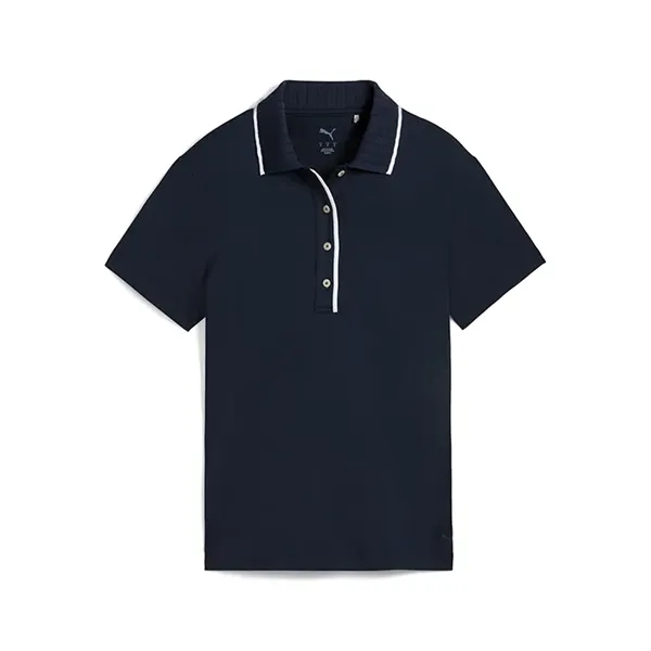Puma Ladies Cloudspun Bridges Short Sleeve Polo - Puma Ladies Cloudspun Bridges Short Sleeve Polo - Image 4 of 7