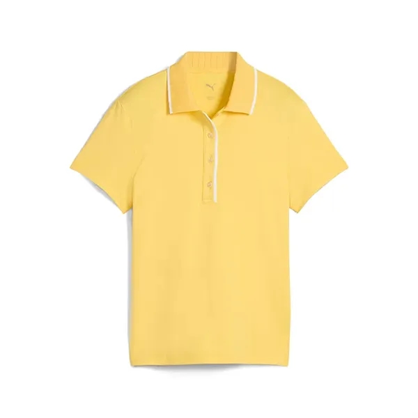 Puma Ladies Cloudspun Bridges Short Sleeve Polo - Puma Ladies Cloudspun Bridges Short Sleeve Polo - Image 5 of 7