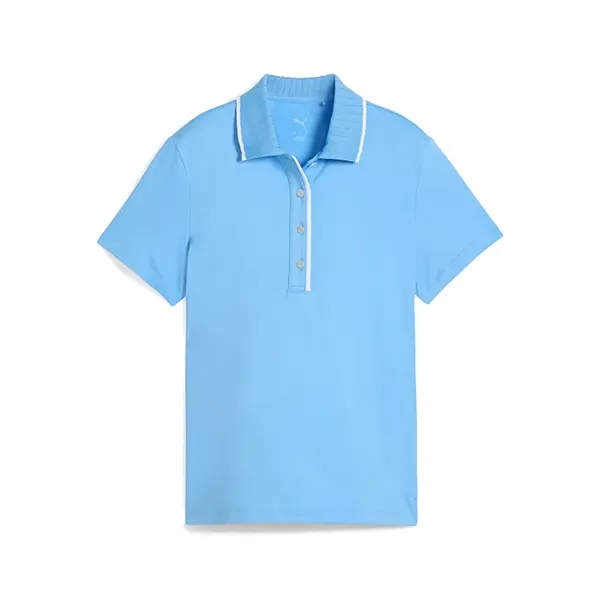 Puma Ladies Cloudspun Bridges Short Sleeve Polo - Puma Ladies Cloudspun Bridges Short Sleeve Polo - Image 7 of 7