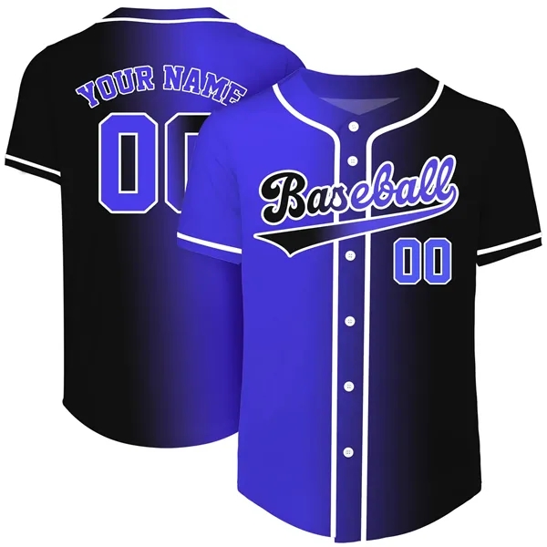 Custom Dye Sublimated Baseball Jersey - Custom Dye Sublimated Baseball Jersey - Image 0 of 0
