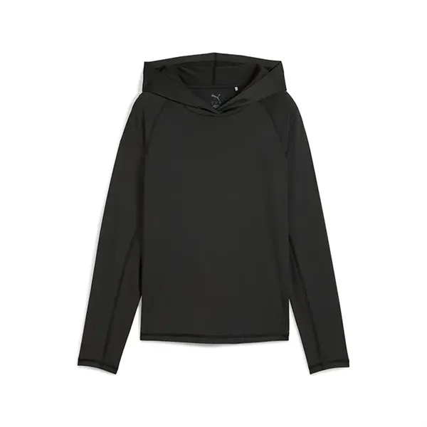 Puma Ladies You-V Long Sleeve Hoodie - Puma Ladies You-V Long Sleeve Hoodie - Image 0 of 4