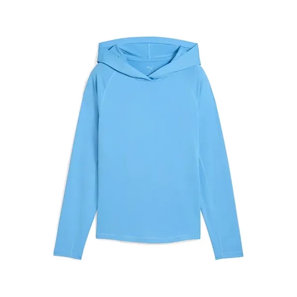 Puma Ladies You-V Long Sleeve Hoodie - Puma Ladies You-V Long Sleeve Hoodie - Image 3 of 4