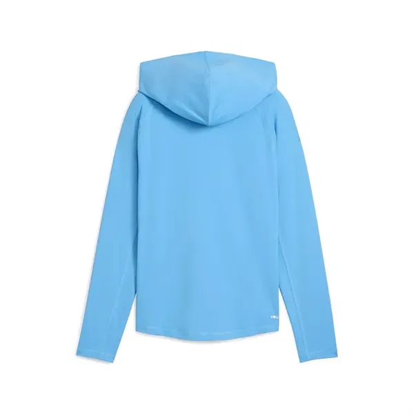 Puma Ladies You-V Long Sleeve Hoodie - Puma Ladies You-V Long Sleeve Hoodie - Image 4 of 4