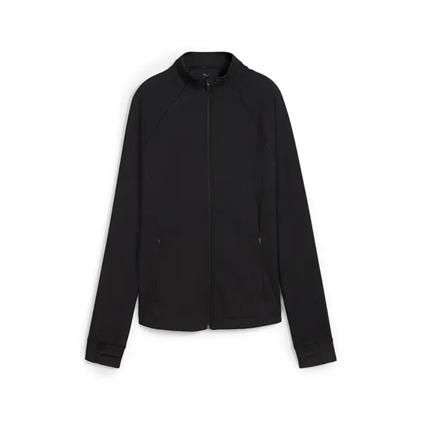 Puma Ladies Cloudspun Tech FZ Power Jacket - Puma Ladies Cloudspun Tech FZ Power Jacket - Image 0 of 3